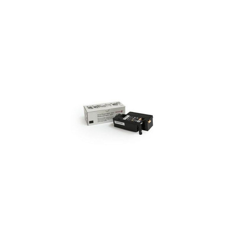Xerox 106R02759 Toner cartridge black, 2K pages ISO/IEC 19798 for Phaser 6020/6020 BI/6022/WC 6025/6027/WorkCentre 6025/