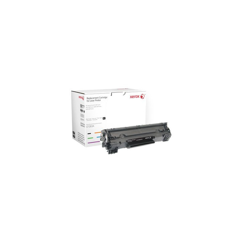 Xerox 006R03250 Toner cartridge, 1.5K pages replaces HP 83A/CF283A for HP LaserJet M 225/Pro M 125