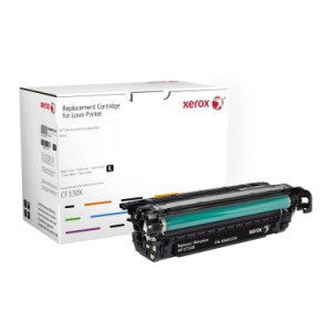 Xerox 006R03256 Toner cartridge black, 20.5K pages replaces HP 654X/CF330X for HP Color LaserJet M 651