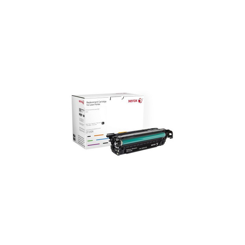 Xerox 006R03256 Toner cartridge black, 20.5K pages replaces HP 654X/CF330X for HP Color LaserJet M 651