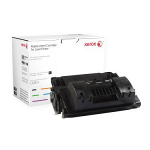 Xerox 006R03337 Toner cartridge black, 31.2K pages replaces HP 81X/CF281X for HP LaserJet M 606/630