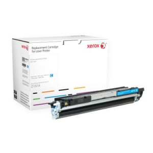 Xerox 006R03243 Toner-kit cyan, 1K pages replaces HP 130A/CF351A for HP Color LaserJet M 177