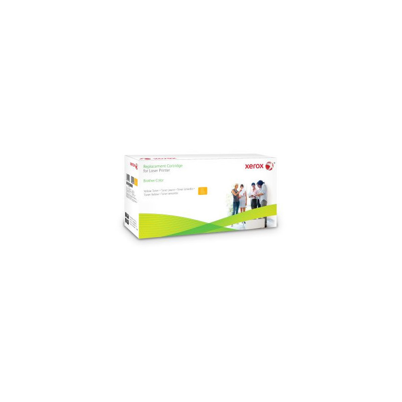 Xerox 006R03398 Toner-kit yellow replaces Brother TN326Y for Brother DCP-L 8400/8450/HL-L 8250 Xerox 006R03398 Toner-kit yellow replaces Brother TN326Y for Brother DCP-L 8400/8450/HL-L 8250