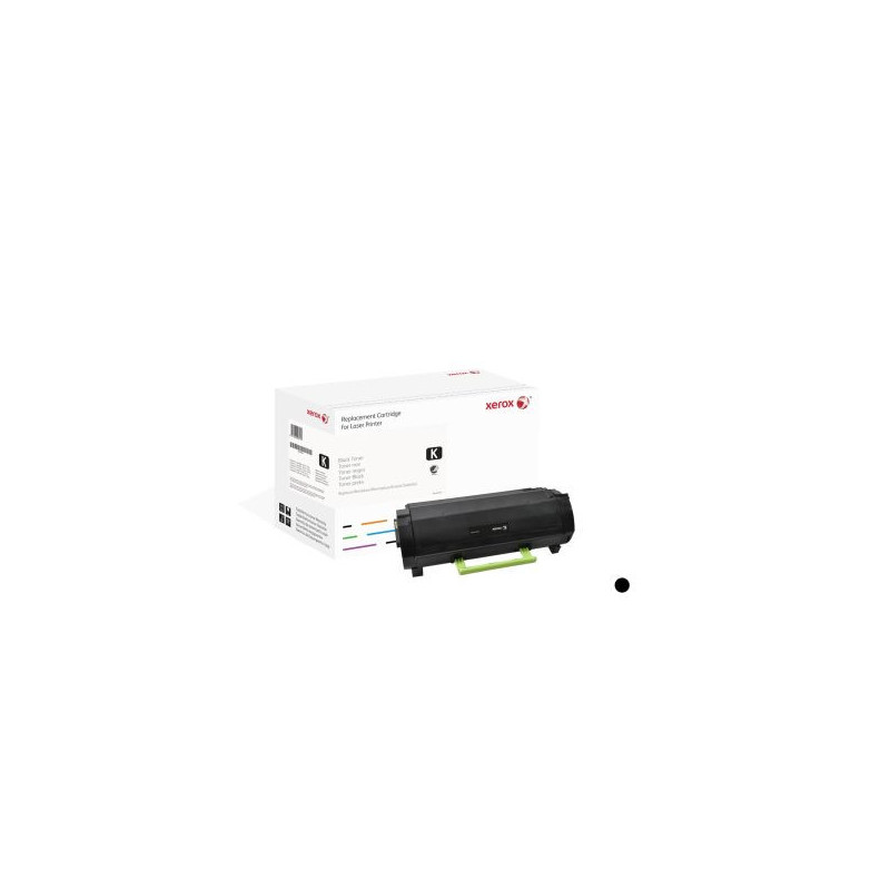 Xerox 006R03391 Toner-kit black, 20K pages replaces Lexmark 502U for Lexmark MS 510