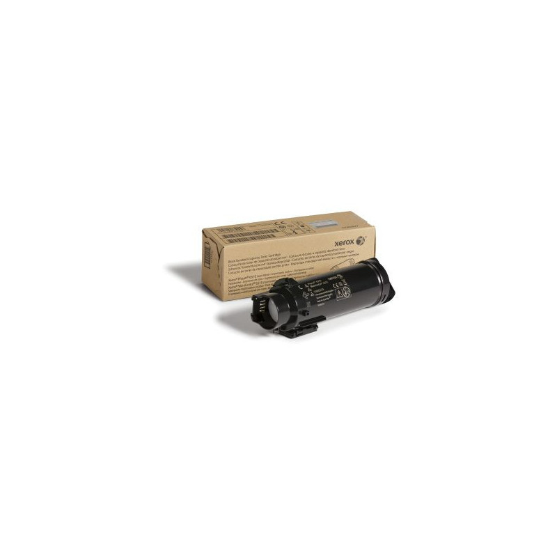 Xerox Genuine Phaser 6510 / WorkCentre 6515 Black Standard Capacity Toner Cartridge 2,500 pages 106R03476 2500 pages B