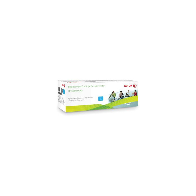 Xerox 006R03467 Toner cartridge cyan, 5K pages replaces HP 508A/CF361A for HP CLJ M 552