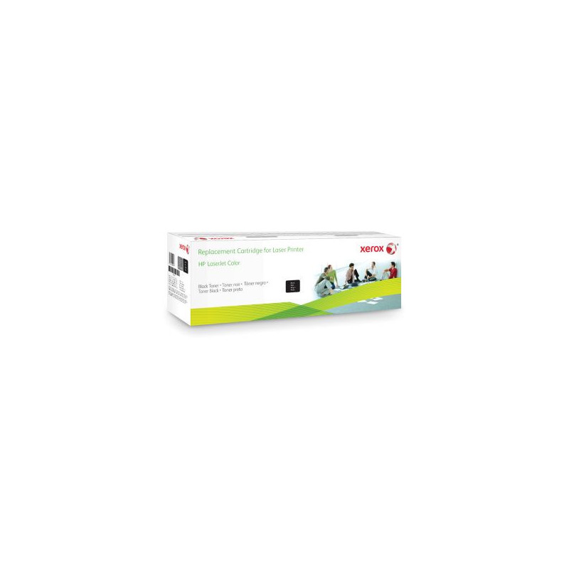 Xerox 006R03465 Toner cartridge black, 6K pages replaces HP 508A/CF360A for HP CLJ M 552