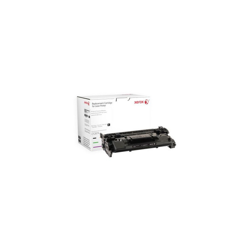 Xerox 006R03514 Toner cartridge, 9K pages replaces HP 87A/CF287A for HP LaserJet M 506