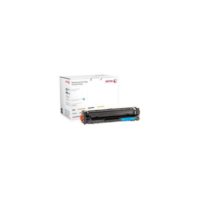 Xerox 006R03458 Toner cartridge cyan, 2.4K pages replaces HP 201X/CF401X for HP Pro M 252