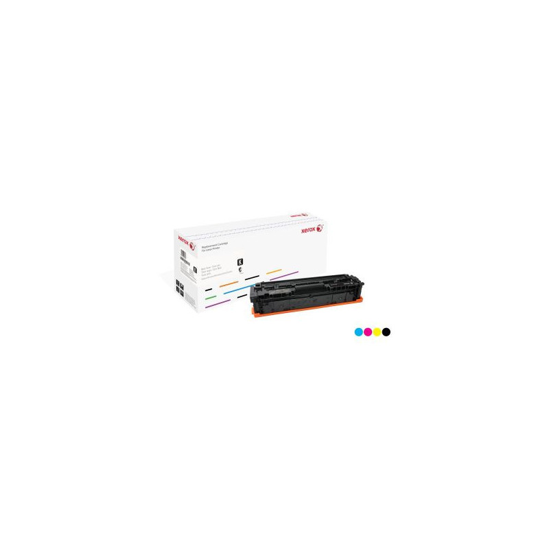 Xerox 006R03620 Toner cartridge black, 3.2K pages replaces HP 203X/CF540X for HP Pro M 254 Xerox 006R03620 Toner cartridge black, 3.2K pages replaces HP 203X/CF540X for HP Pro M 254