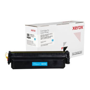 Xerox Everyday Cyan Toner replacement for HP CF411X/ CRG-046HC from Xerox 5000 pages 006R03701 5000 pages 5000 pages C