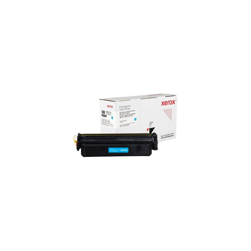 Xerox Everyday Cyan Toner replacement for HP CF411X/ CRG-046HC from Xerox 5000 pages 006R03701 5000 pages 5000 pages C