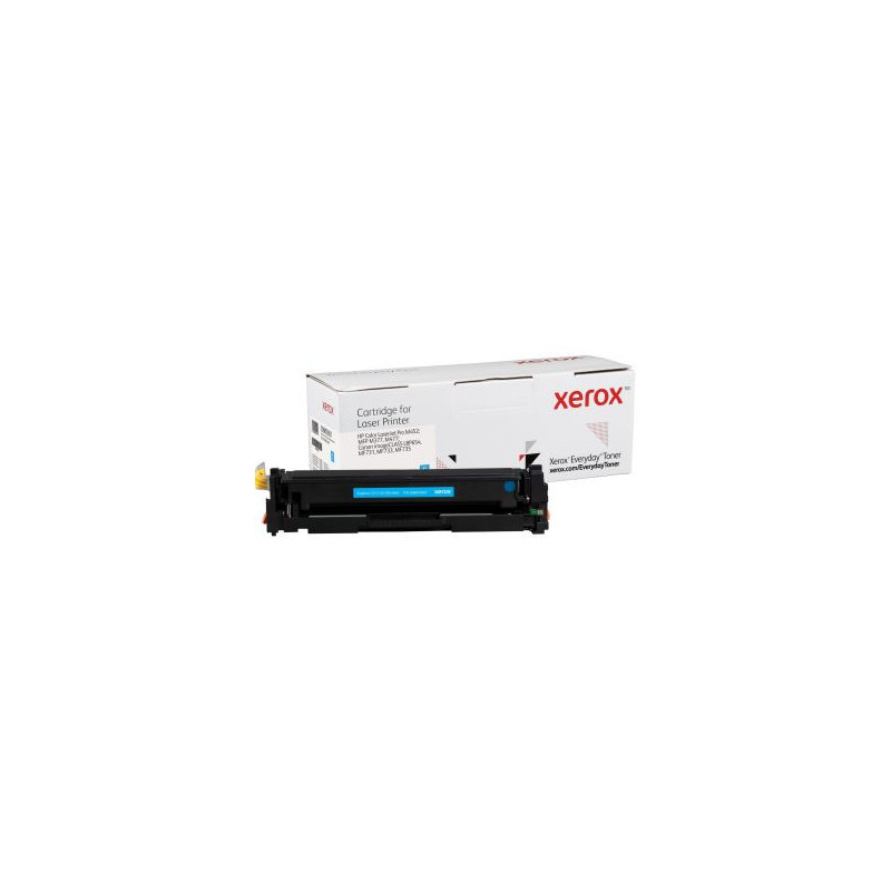 Xerox 006R03697 Toner cartridge cyan, 2.3K pages replaces Canon 046 HP 410A/CF411A for Canon LBP-653/HP Pro M 452