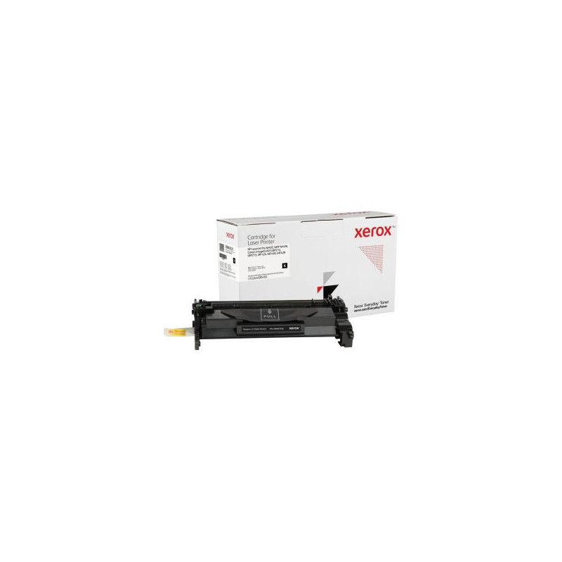 Xerox Everyday Black Toner replacement for HP CF226A/ CRG-052 from Xerox 3100 pages 006R03638 3100 pages Black 1 pcs