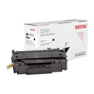 Xerox 006R03665 Toner cartridge black, 3K pages replaces HP 49A/Q5949A 53A/Q7553A for Canon LBP-3300/HP LaserJet P 201