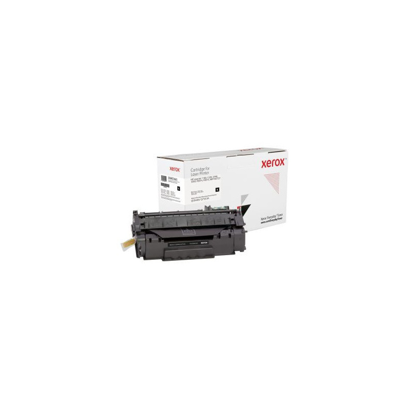 Xerox 006R03665 Toner cartridge black, 3K pages replaces HP 49A/Q5949A 53A/Q7553A for Canon LBP-3300/HP LaserJet P 201