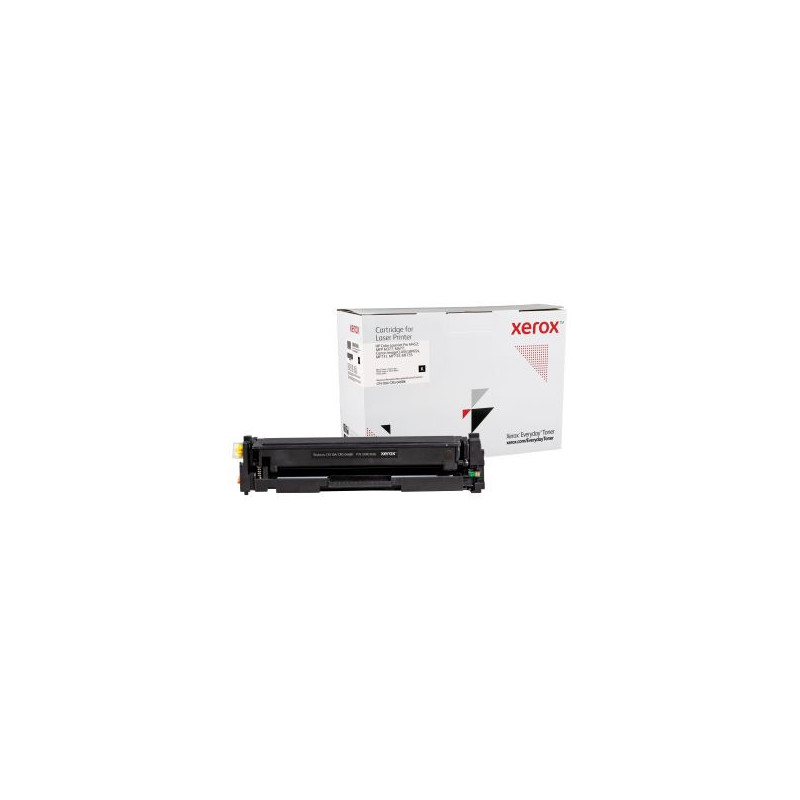 Xerox Everyday Black Toner replacement for HP CF410A/ CRG-046BK from Xerox 2300 pages 006R03696 2300 pages Black 1 pc