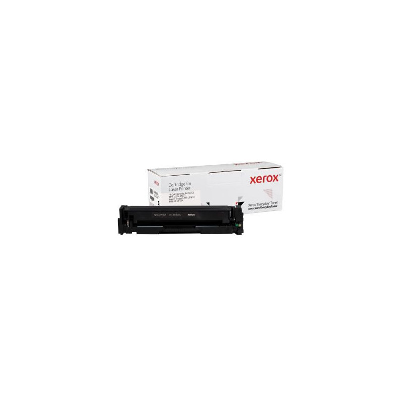 Xerox Everyday Black Toner replacement for HP CF400X/ CRG-045HBK from Xerox 2800 pages 006R03692 2800 pages Black 1 pc