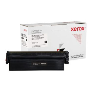 Xerox Everyday Black Toner replacement for HP CF410X/ CRG-046HBK from Xerox 6500 pages 006R03700 6500 pages Black 1 pc