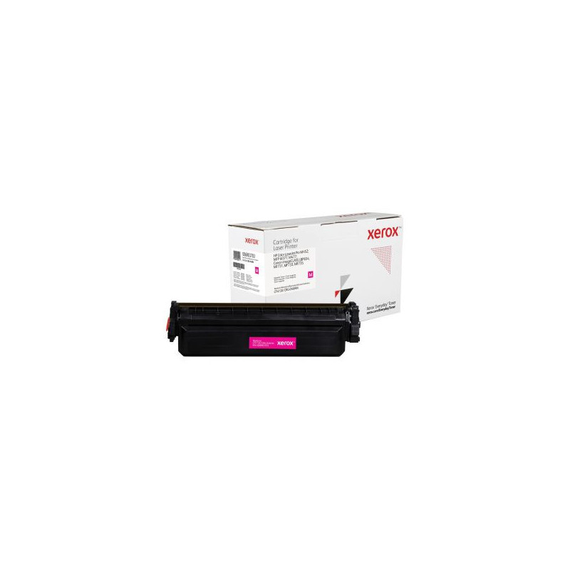 Xerox Everyday Magenta Toner replacement for HP CF413X/ CRG-046HM from Xerox 5000 pages 006R03703 5000 pages 5000 page