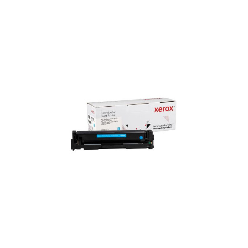 Xerox 006R03689 Toner cartridge cyan, 1.4K pages replaces Canon 045 HP 201A/CF401A for Canon LBP-611/HP Pro M 252