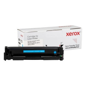 Xerox Everyday Cyan Toner replacement for HP CF401X/ CRG-045HC from Xerox 2300 pages 006R03693 2300 pages 2300 pages C