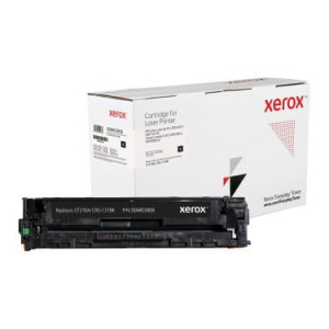 Xerox Everyday Black Toner replacement for HP CF210A/ CRG-131BK from Xerox 1600 pages 006R03808 1600 pages Black 1 pc