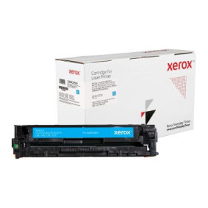 Xerox Everyday Cyan Toner replacement for HP CF211A/ CB541A/ CE321A/ CRG-116C/ CRG-131C from Xerox 1800 pages 006R03809