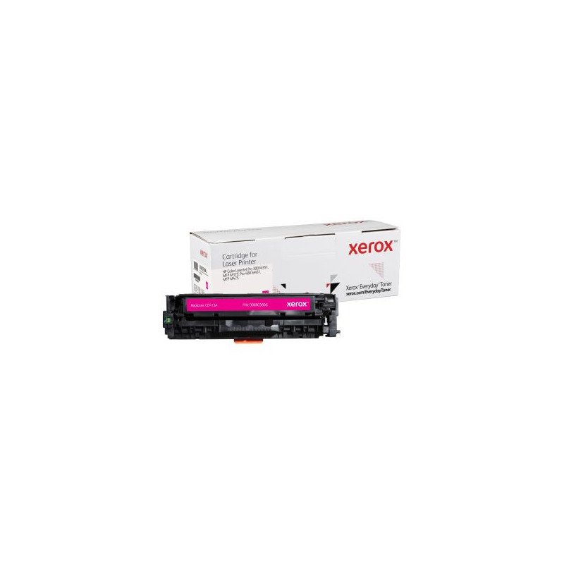 Xerox Everyday Magenta Toner replacement for HP CE413A from Xerox 2600 pages 006R03806 2600 pages 2600 pages Magenta 1