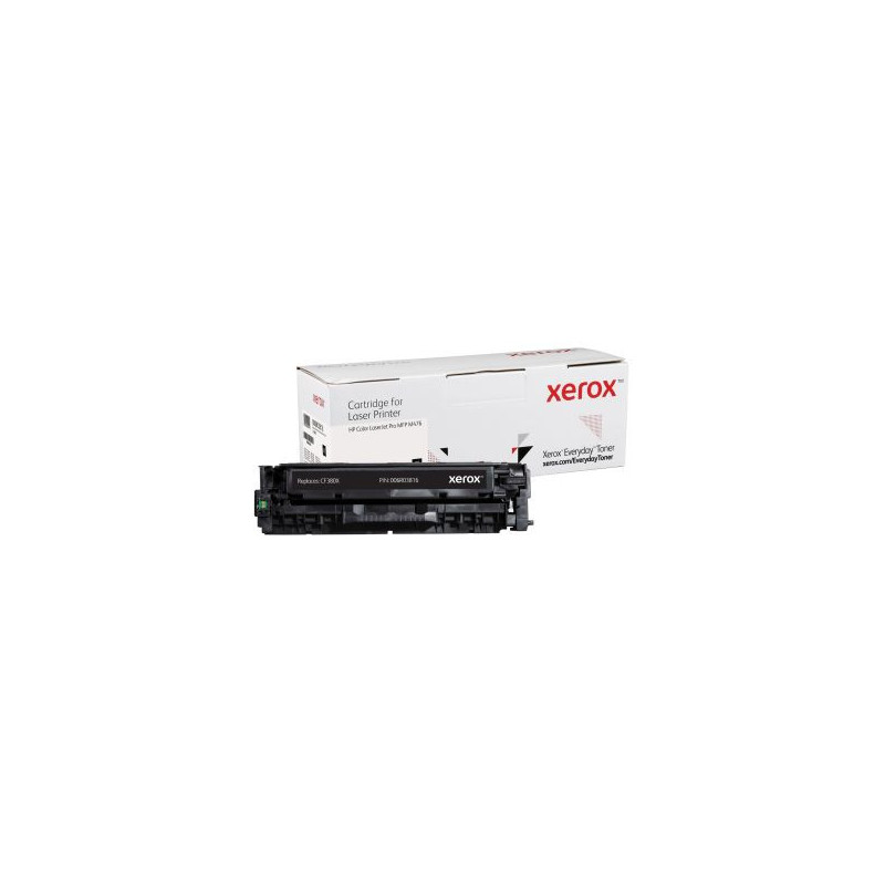 Xerox 006R03816 Toner cartridge black, 4.4K pages replaces HP 312X/CF380X for HP CLJ Pro M 476