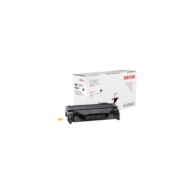 Xerox Everyday Black Toner replacement for HP CF280A from Xerox 2700 pages 006R03840 2700 pages Black 1 pcs
