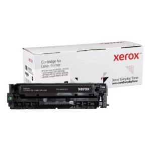 Xerox Everyday Black Toner replacement for HP CC530A/ CRG-118BK/ GPR-44BK from Xerox 3500 pages 006R03821 3500 pages B
