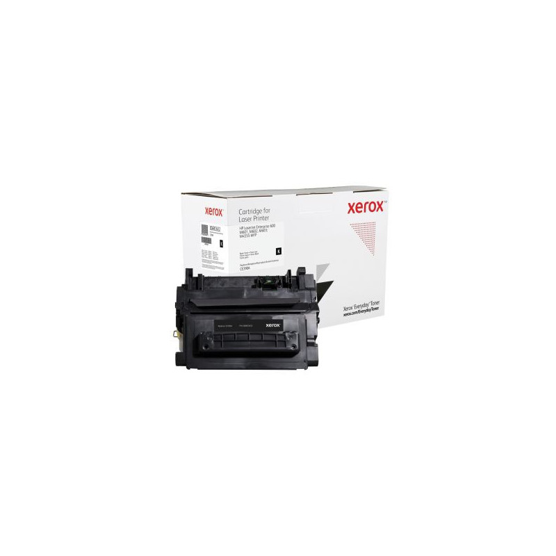 Xerox Everyday Black Toner replacement for HP CE390A from Xerox 10000 pages 006R03632 10000 pages Black 1 pcs