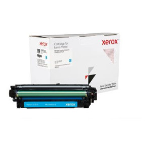 Xerox Everyday Cyan Toner replacement for HP CE261A from Xerox 11000 pages 006R03676 11000 pages 11000 pages Cyan 1 pc