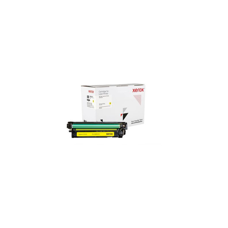 Xerox 006R03673 Toner cartridge yellow, 7K pages replaces HP 504A/CE252A for HP CLJ CP 3525