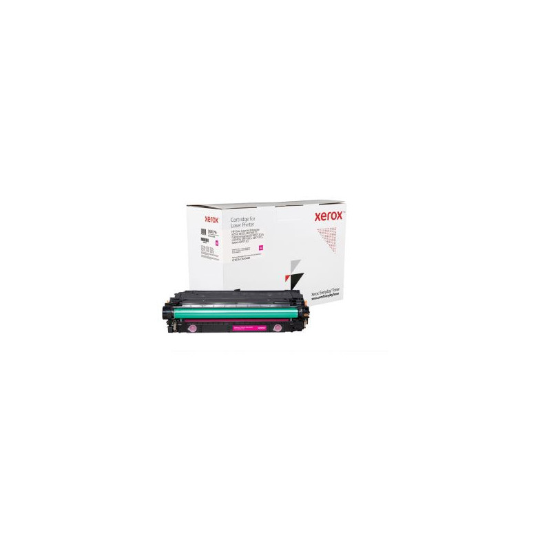 Xerox Everyday Magenta Toner replacement for HP CF363A/ CRG-040M from Xerox 5000 pages 006R03796 5000 pages 5000 pages