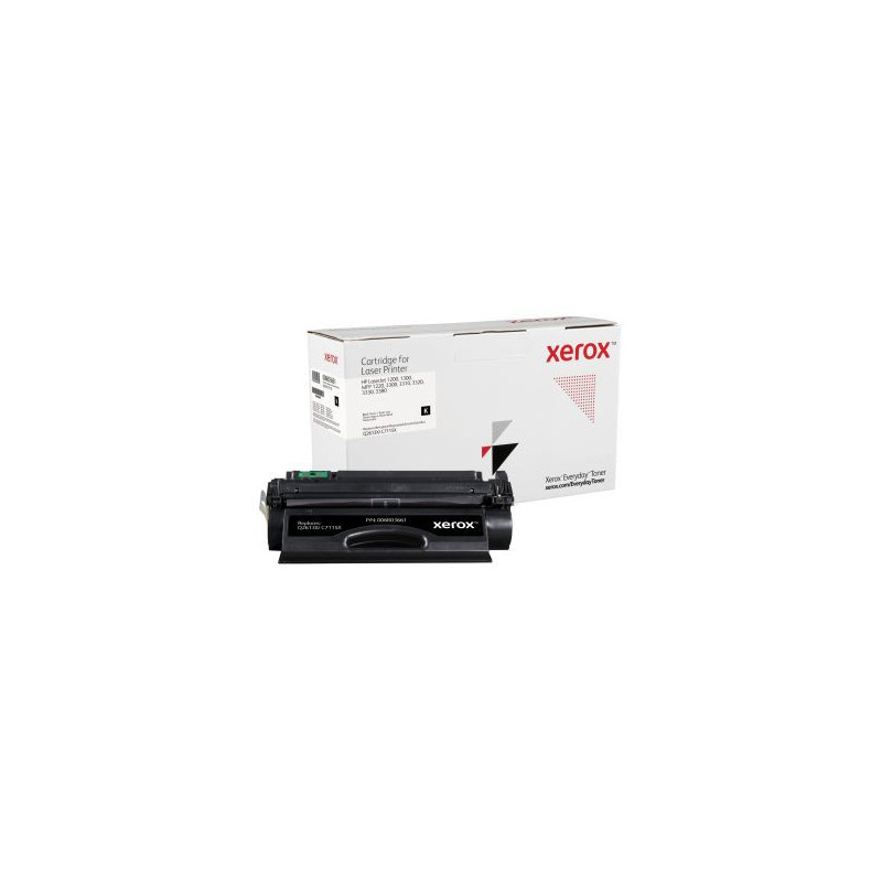 Xerox 006R03661 Toner cartridge black, 4K pages replaces HP 13X/Q2613X 15X/C7115X for Canon LBP-25/HP LaserJet 1200/HP