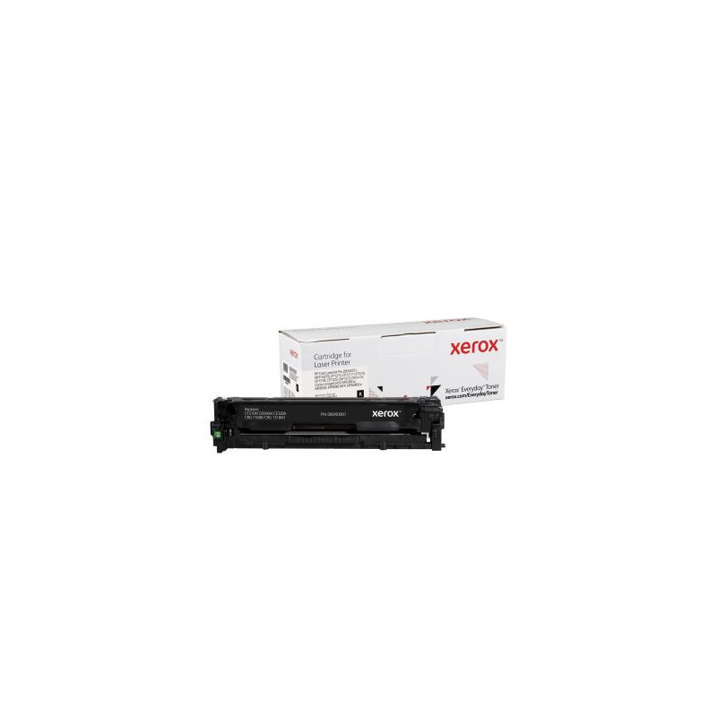 Xerox Everyday Black Toner replacement for HP CF210X/ CB540A/ CE320A/ CRG-116BK/ CRG-131BKH from Xerox 2400 pages 006R0