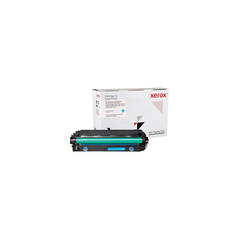 Xerox Everyday Cyan Toner replacement for HP CF361X/ CRG-040HC from Xerox 9500 pages 006R03680 9500 pages 9500 pages C
