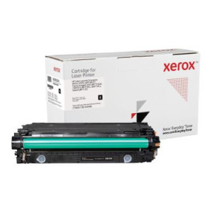Xerox Everyday Black Toner replacement for HP CF360X/ CRG-040HBK from Xerox 12500 pages 006R03679 12500 pages Black 1