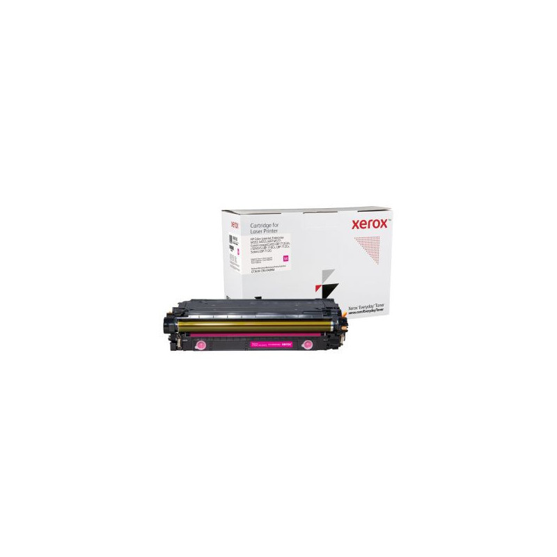 Xerox Everyday Magenta Toner replacement for HP CF363X/ CRG-040HM from Xerox 9500 pages 006R03682 9500 pages 9500 page