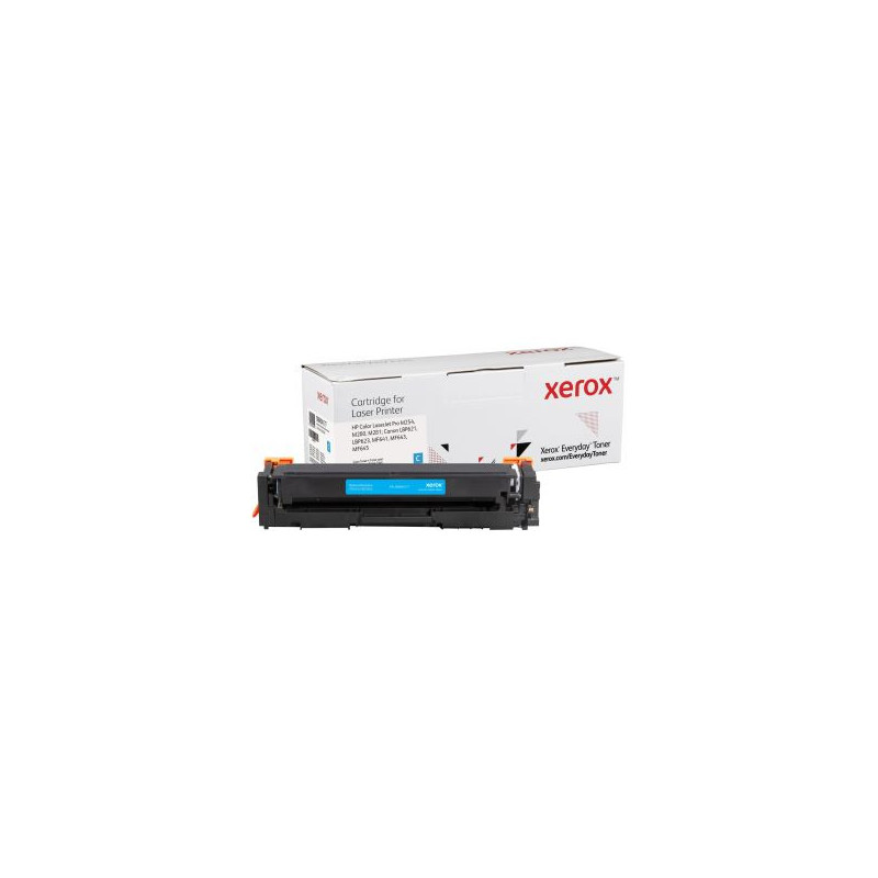 Xerox Everyday Cyan Toner replacement for HP CF541A/CRG-054C from Xerox 1300 pages 006R04177 1300 pages 1300 pages Cya
