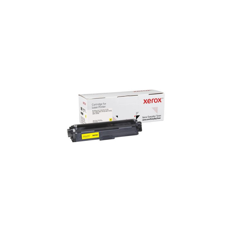 Xerox Everyday Yellow Toner replacement for Brother TN241Y from Xerox 1400 pages 006R03715 1400 pages 1400 pages Yello