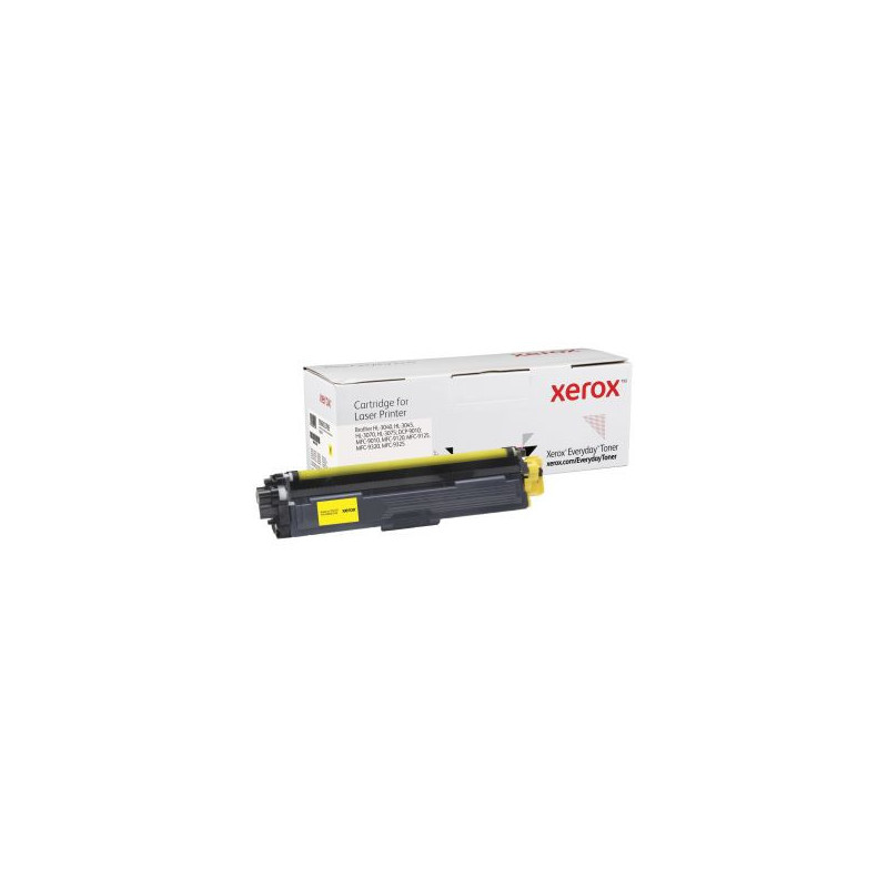 Xerox Everyday Yellow Toner replacement for Brother TN230Y from Xerox 1400 pages 006R03788 1400 pages 1400 pages Yello