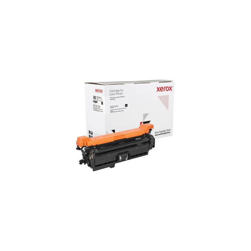 Xerox 006R04145 Toner cartridge black high-capacity, 10.5K pages replaces HP 504X/CE250X for HP CLJ CP 3525