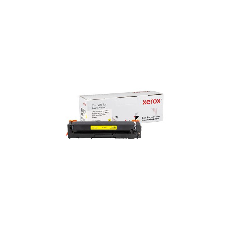 Xerox 006R04178 Toner cartridge yellow, 1.3K pages replaces Canon 054 HP 203A/CF542A for Canon LBP-640/HP Pro M 254