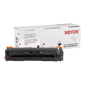 Xerox Everyday Black Toner replacement for HP CF540X/CRG-054HBK from Xerox 3200 pages 006R04180 3200 pages Black 1 pc