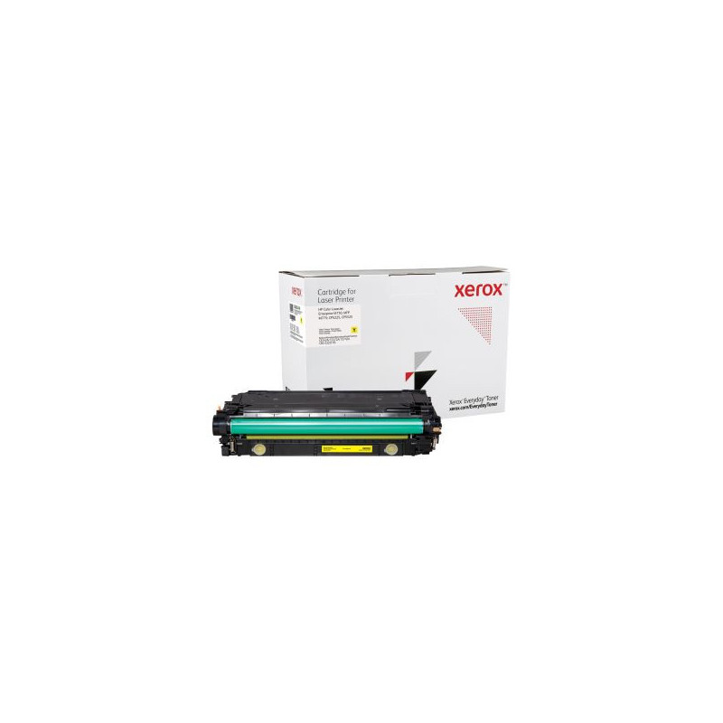 Xerox 006R04149 Toner cartridge yellow, 16K pages replaces HP 307A/CE742A 650A/CE272A 651A/CE342A for HP CLJ CP 5220/5