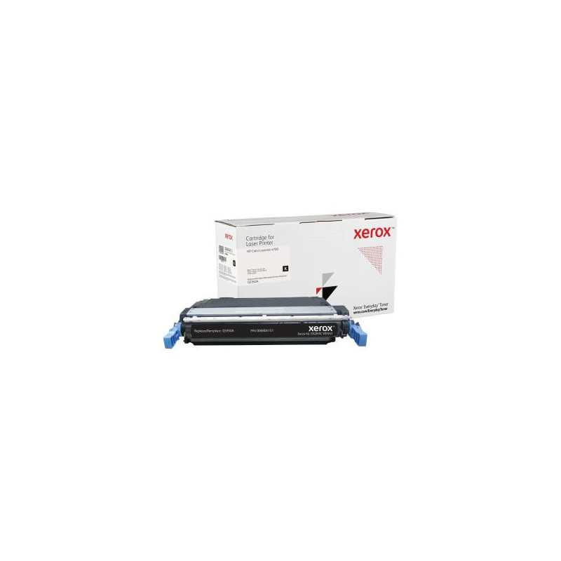 Xerox 006R04151 Toner cartridge black, 11K pages replaces HP 643A/Q5950A for HP Color LaserJet 4700