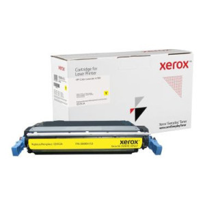 Xerox 006R04153 Toner cartridge yellow, 10K pages replaces HP 643A/Q5952A for HP Color LaserJet 4700